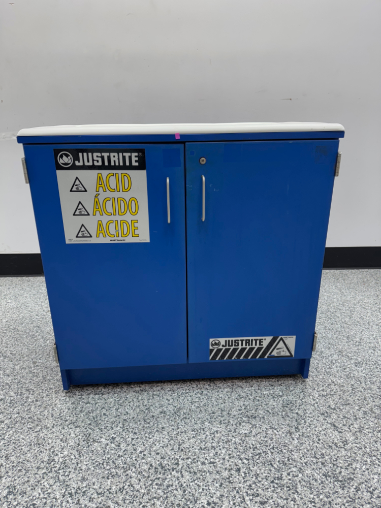 Image of JustRite Acids And Corrosives Storage Cabinent